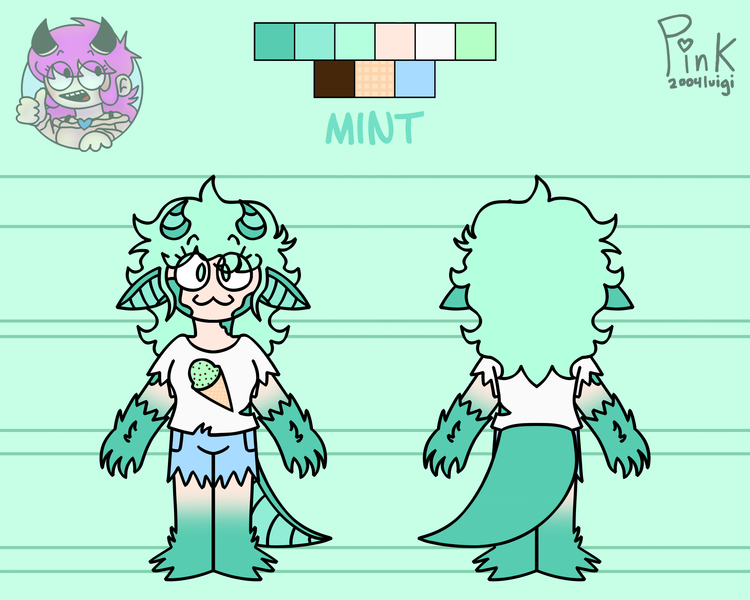 OC Reference - Mint